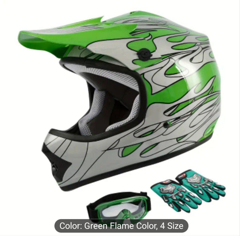 Youth helmet