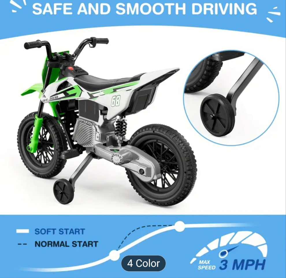 12v starter dirtbike 🏍