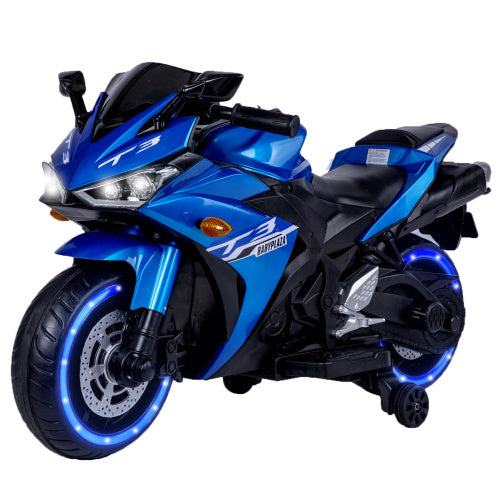 12V Motorcycle For Kids 3-6