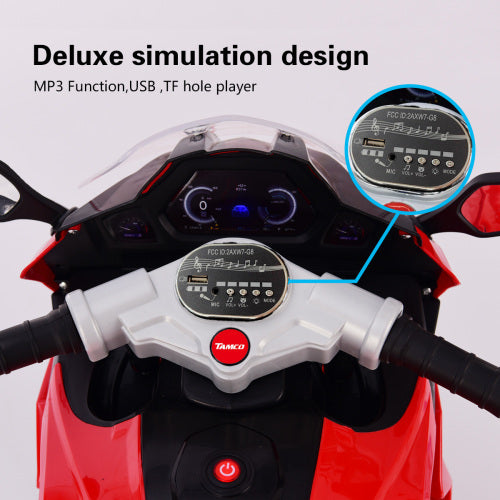 12V Kids Electric Motorcycle