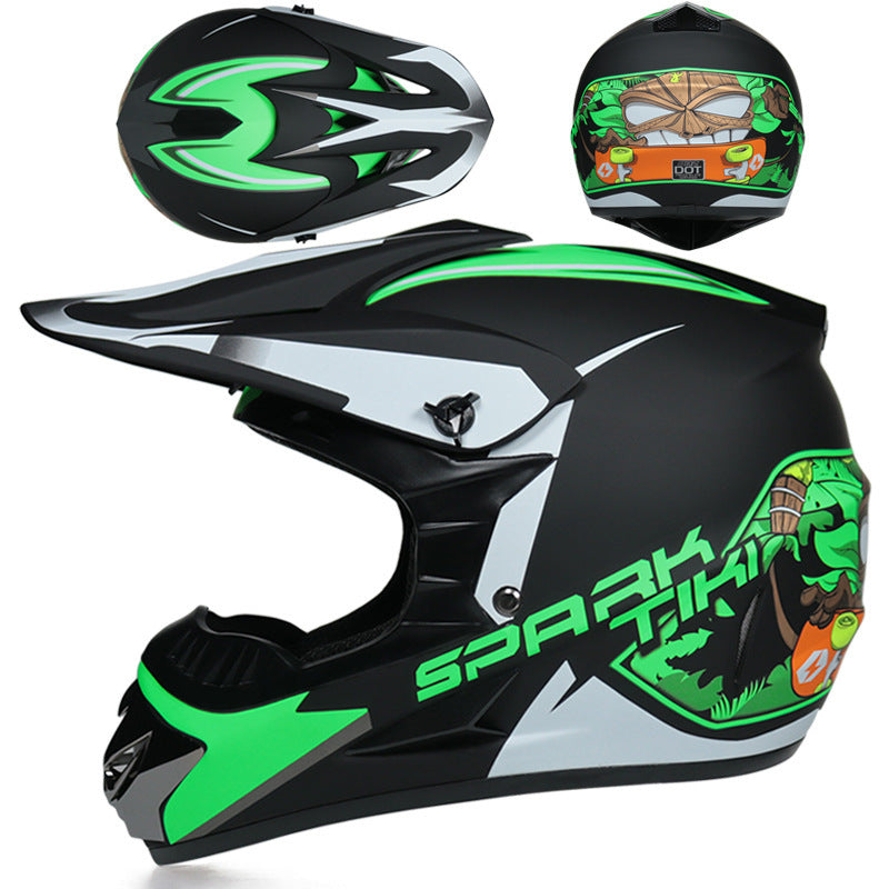 Small Off-road Helmet