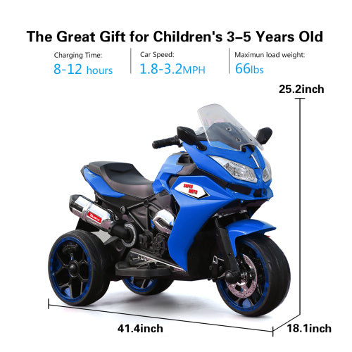12V Kids Electric Motorcycle