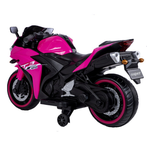 12V Motorcycle For Kids 3-6