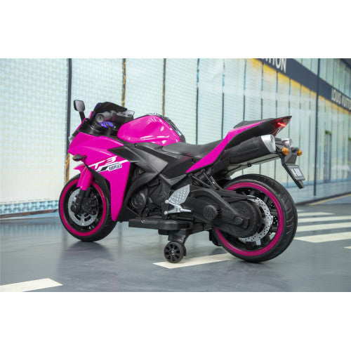12V Motorcycle For Kids 3-6