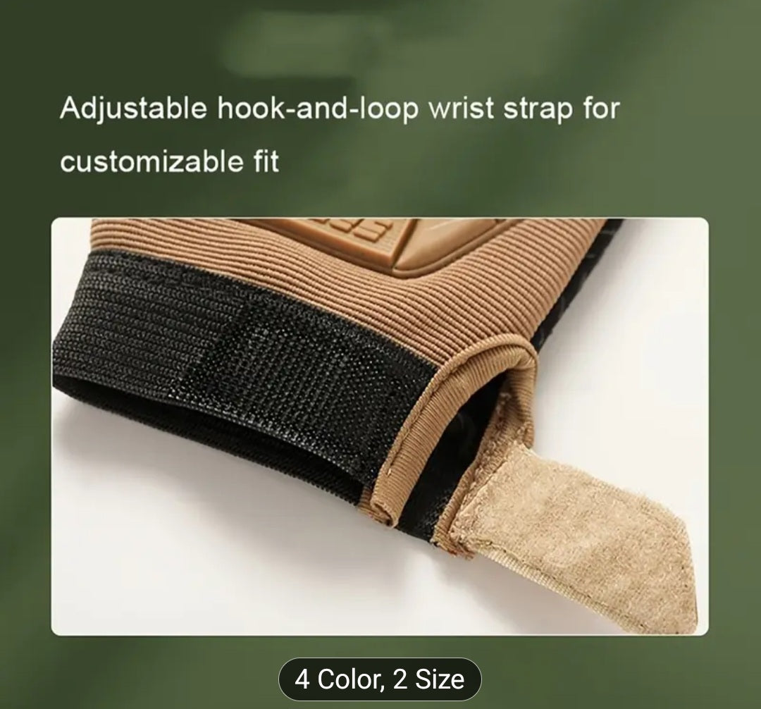 Armored gloves for ages 6-11