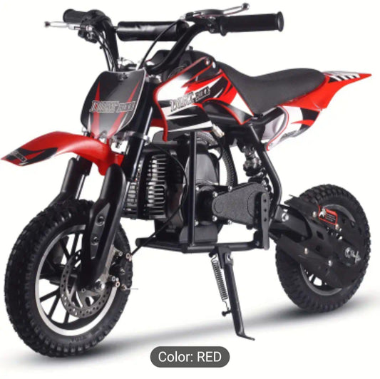 2 stroke 50cc dirtbike