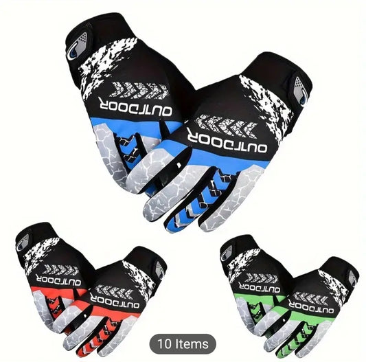Teen-adult basic riding gloves