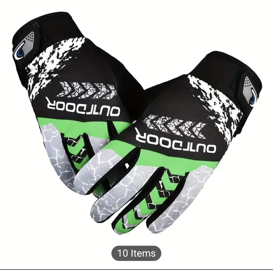 Teen-adult basic riding gloves
