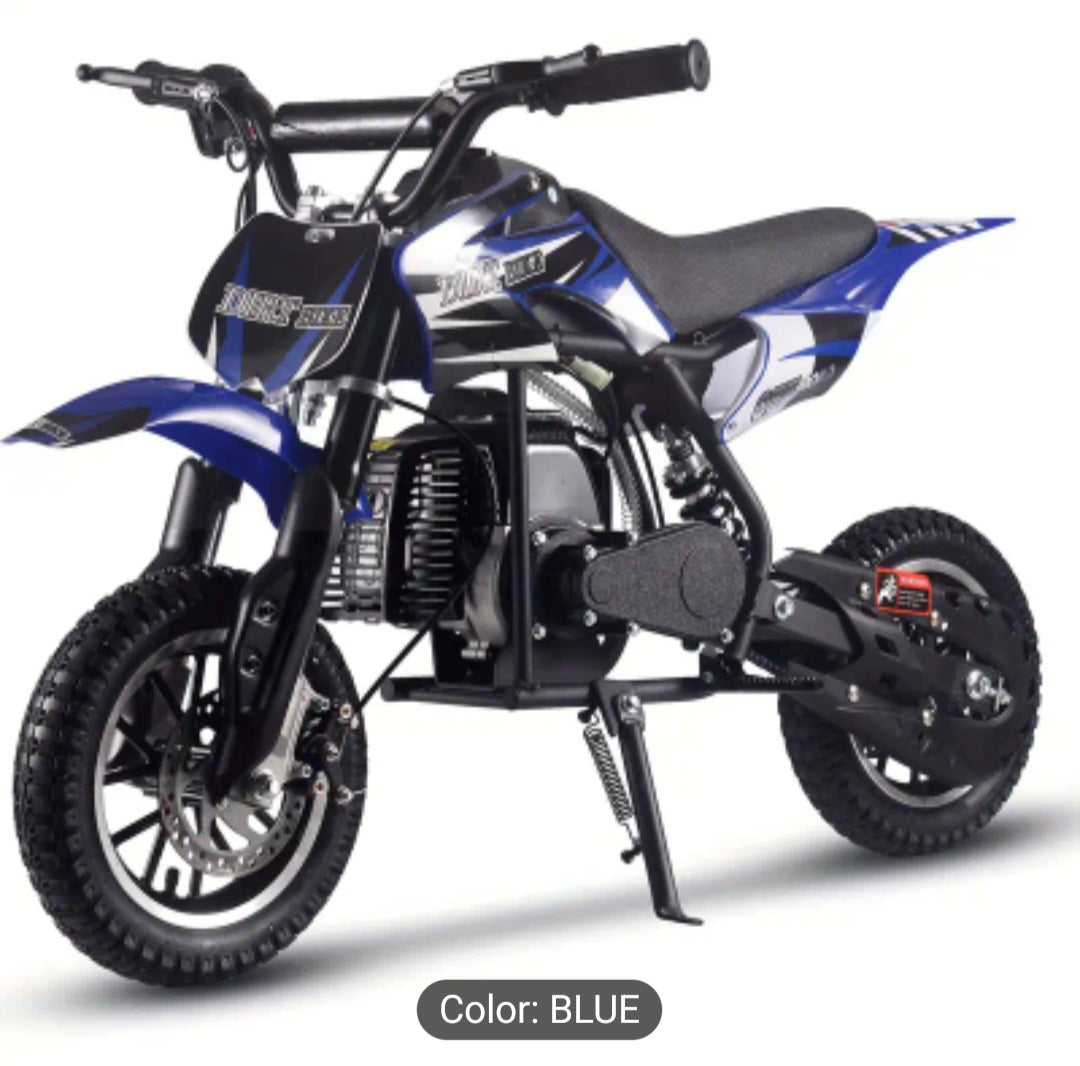 2 stroke 50cc dirtbike