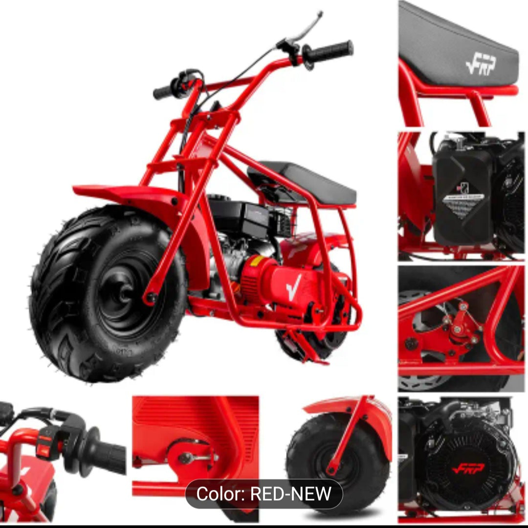 100cc 4 stroke mini bike