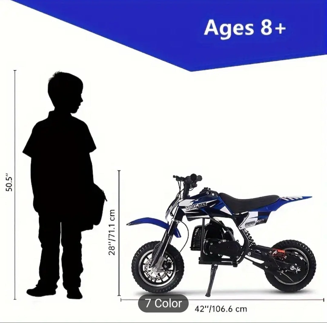 2 stroke 50cc dirtbike