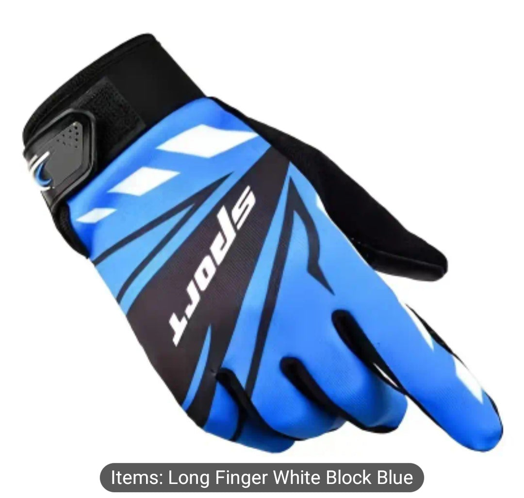 Teen-adult basic riding gloves