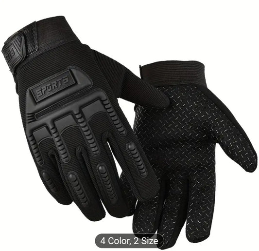 Armored gloves for ages 6-11