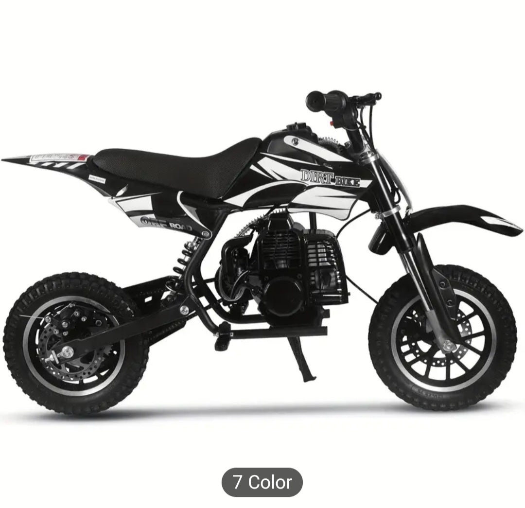 2 stroke 50cc dirtbike
