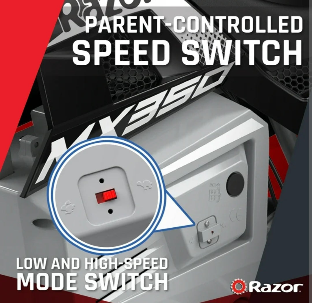 Razor mx 350
