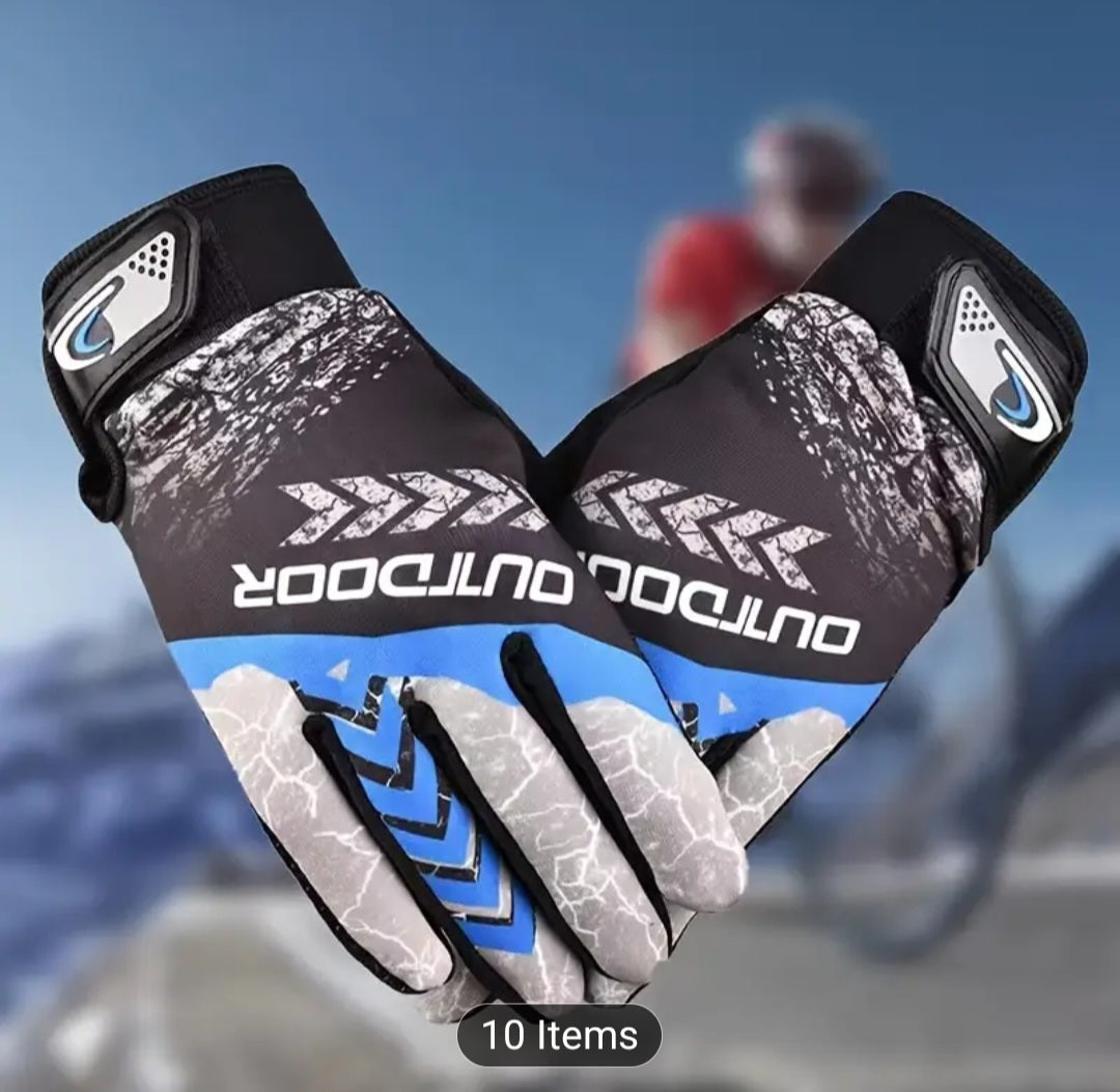 Teen-adult basic riding gloves