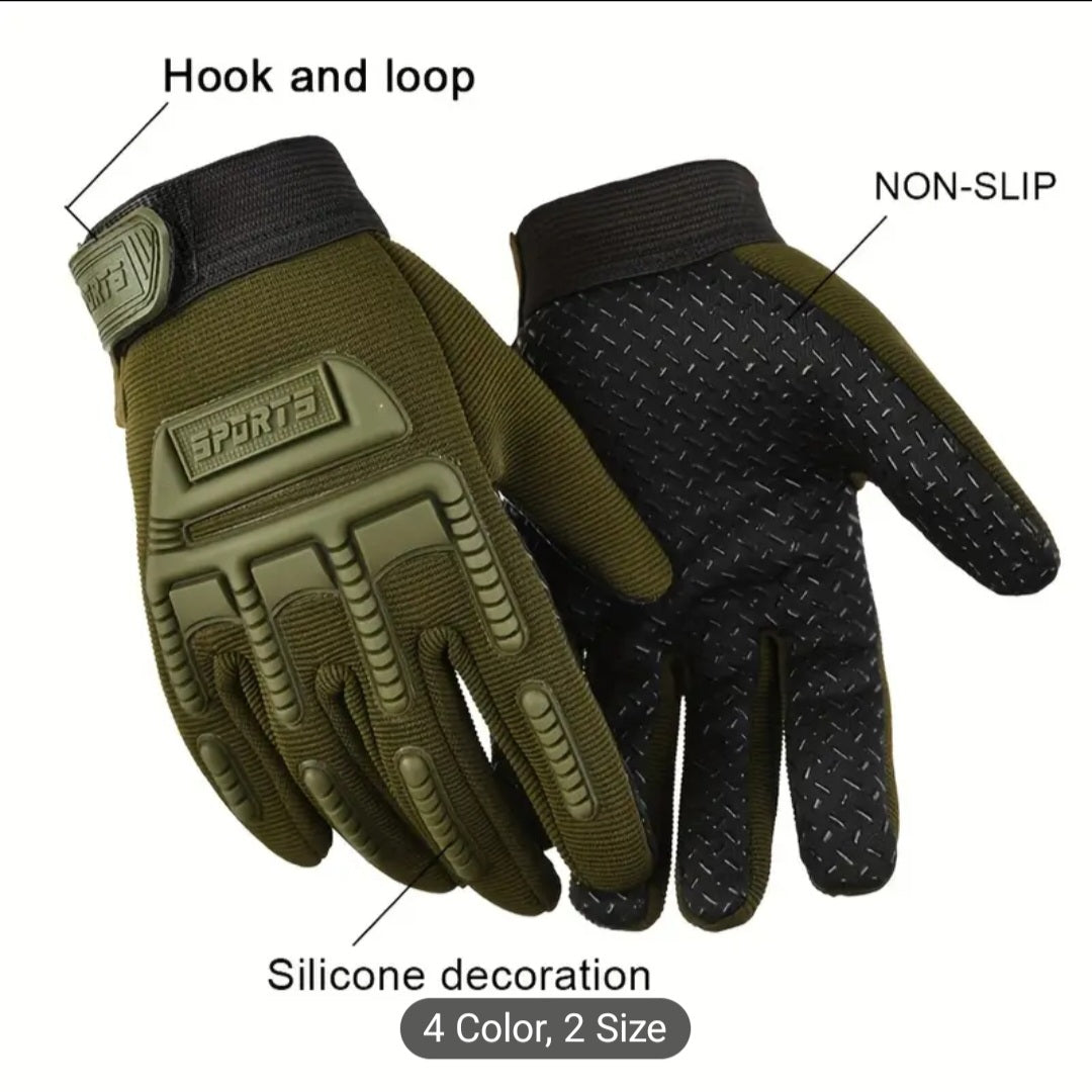 Armored gloves for ages 6-11