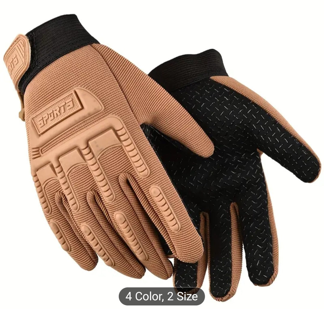 Armored gloves for ages 6-11