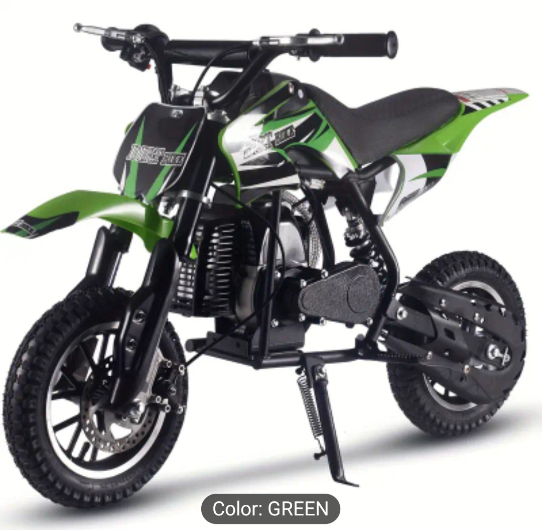 2 stroke 50cc dirtbike