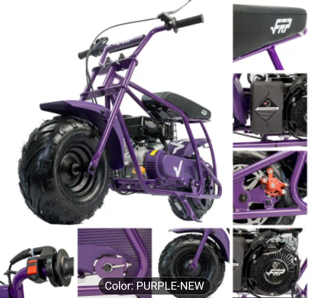 100cc 4 stroke mini bike