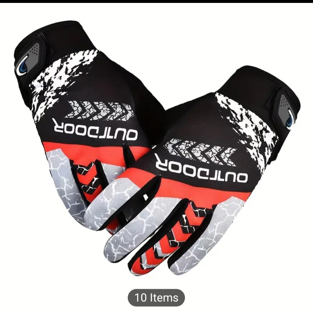 Teen-adult basic riding gloves