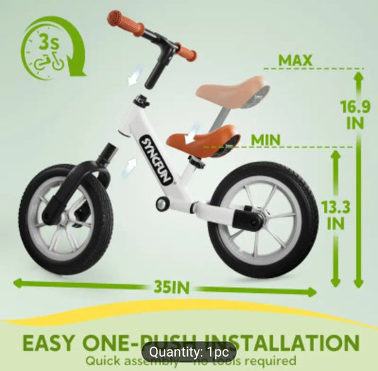 Starter balance bike