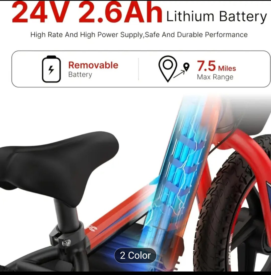 24v balance bike