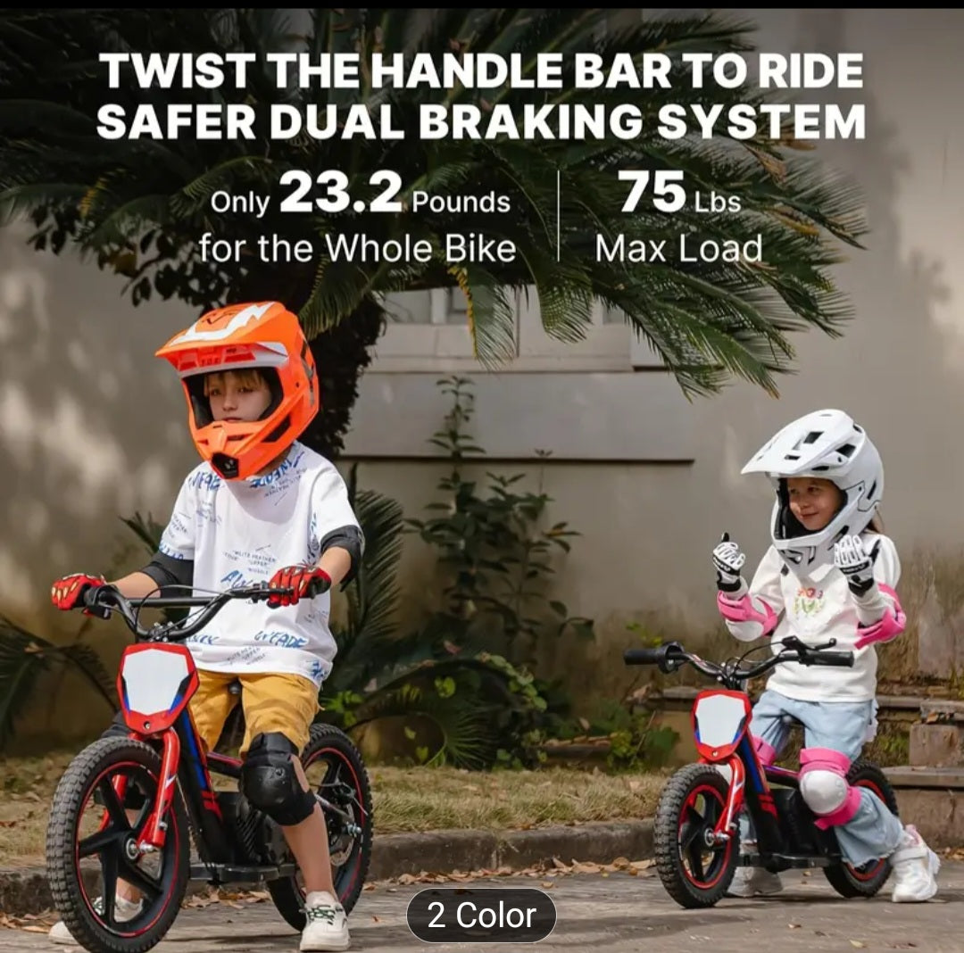 24v balance bike