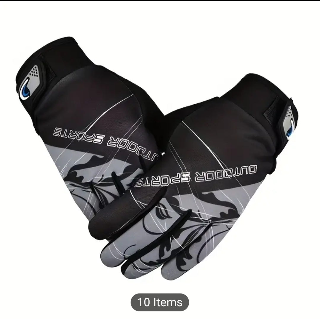 Teen-adult basic riding gloves