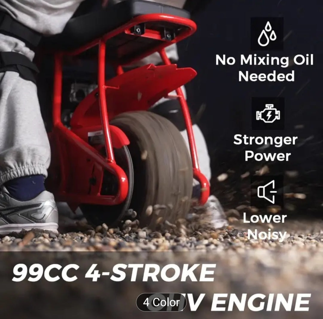 100cc 4 stroke mini bike