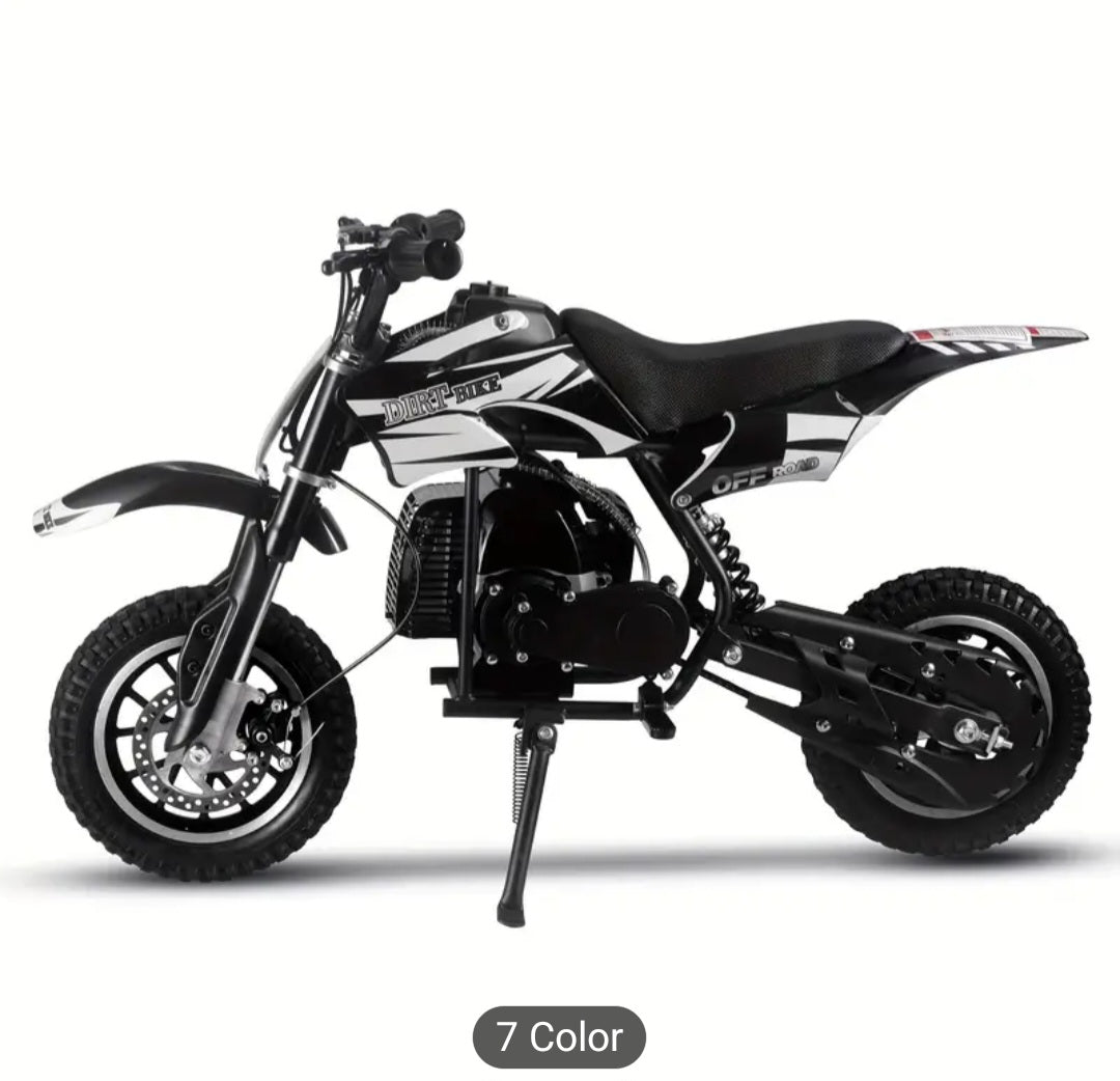 2 stroke 50cc dirtbike