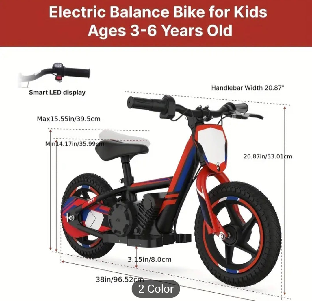 24v balance bike