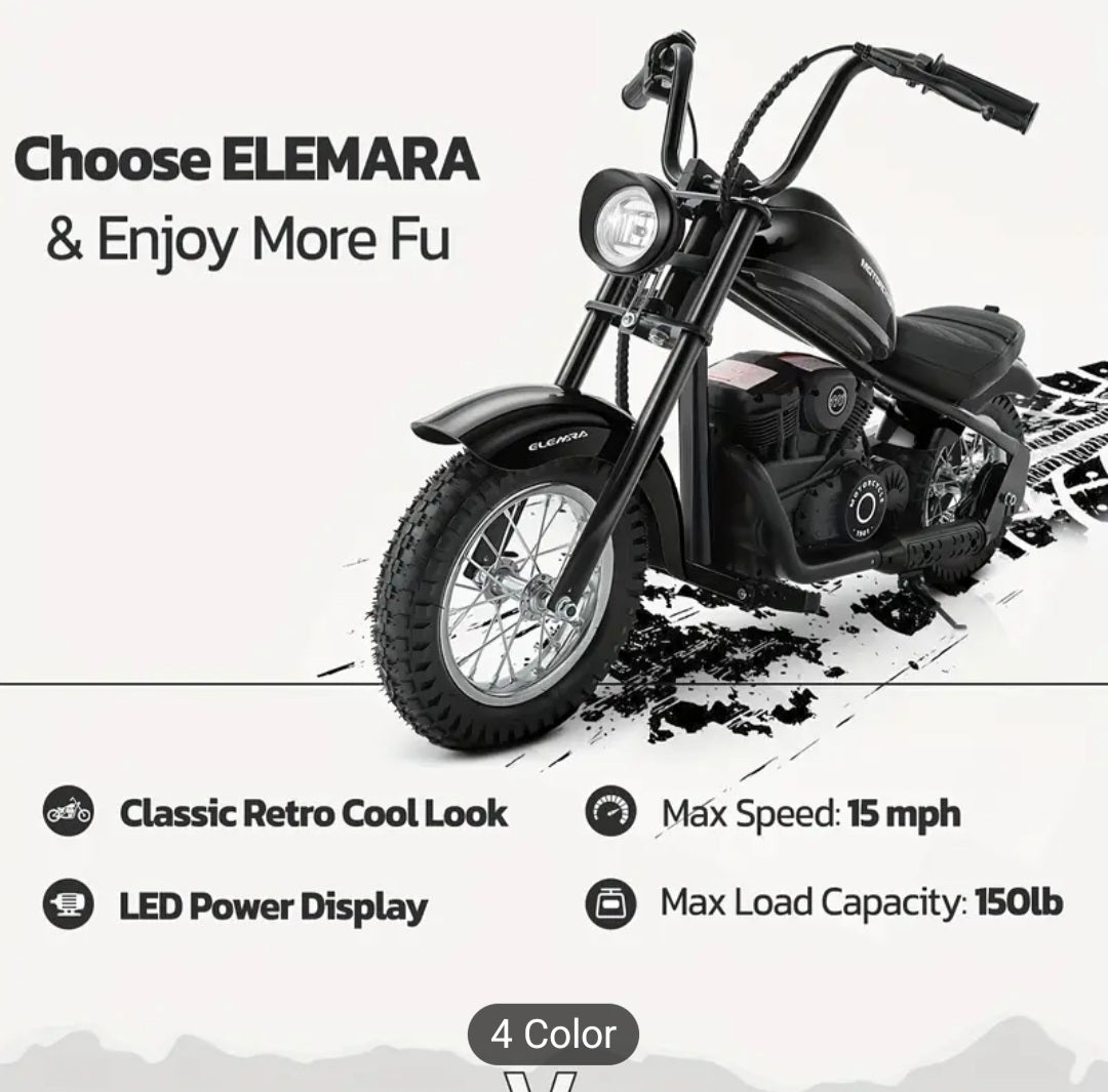 Beginner chopper😎 36v
