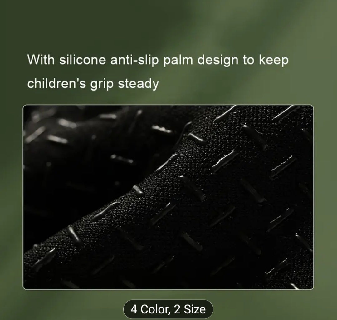 Armored gloves for ages 6-11