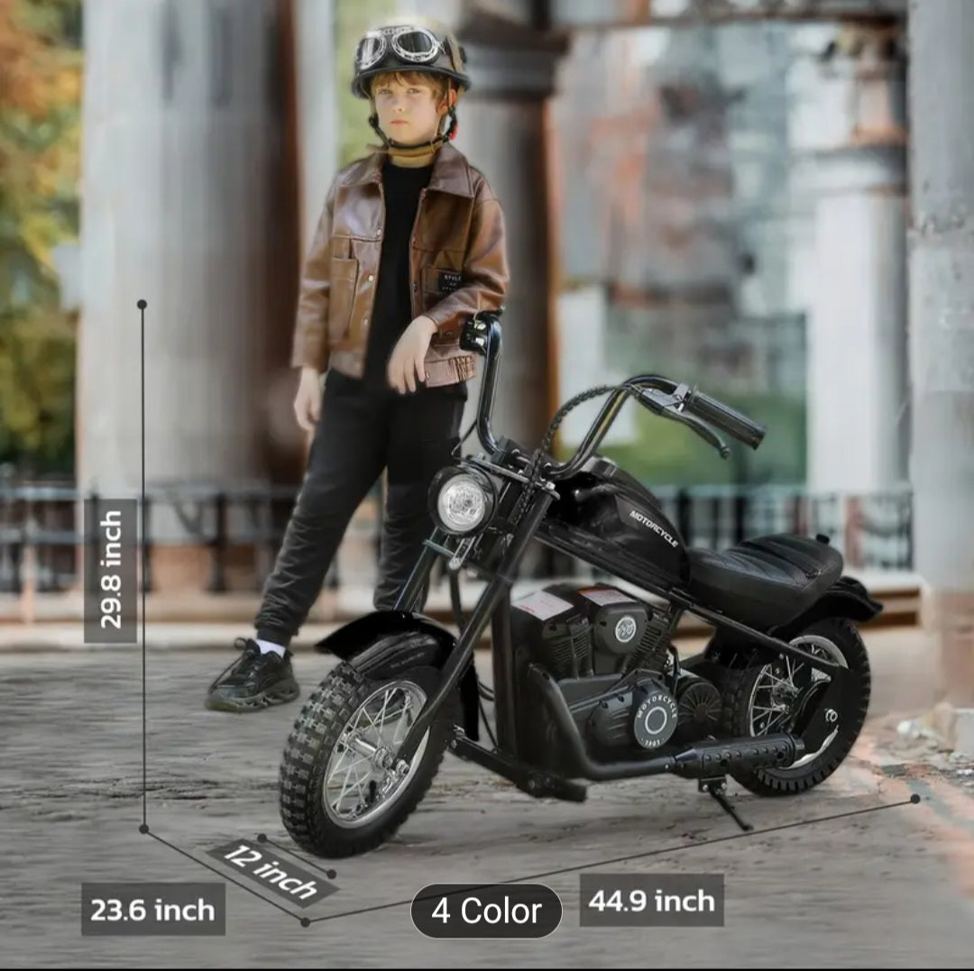 Beginner chopper😎 36v