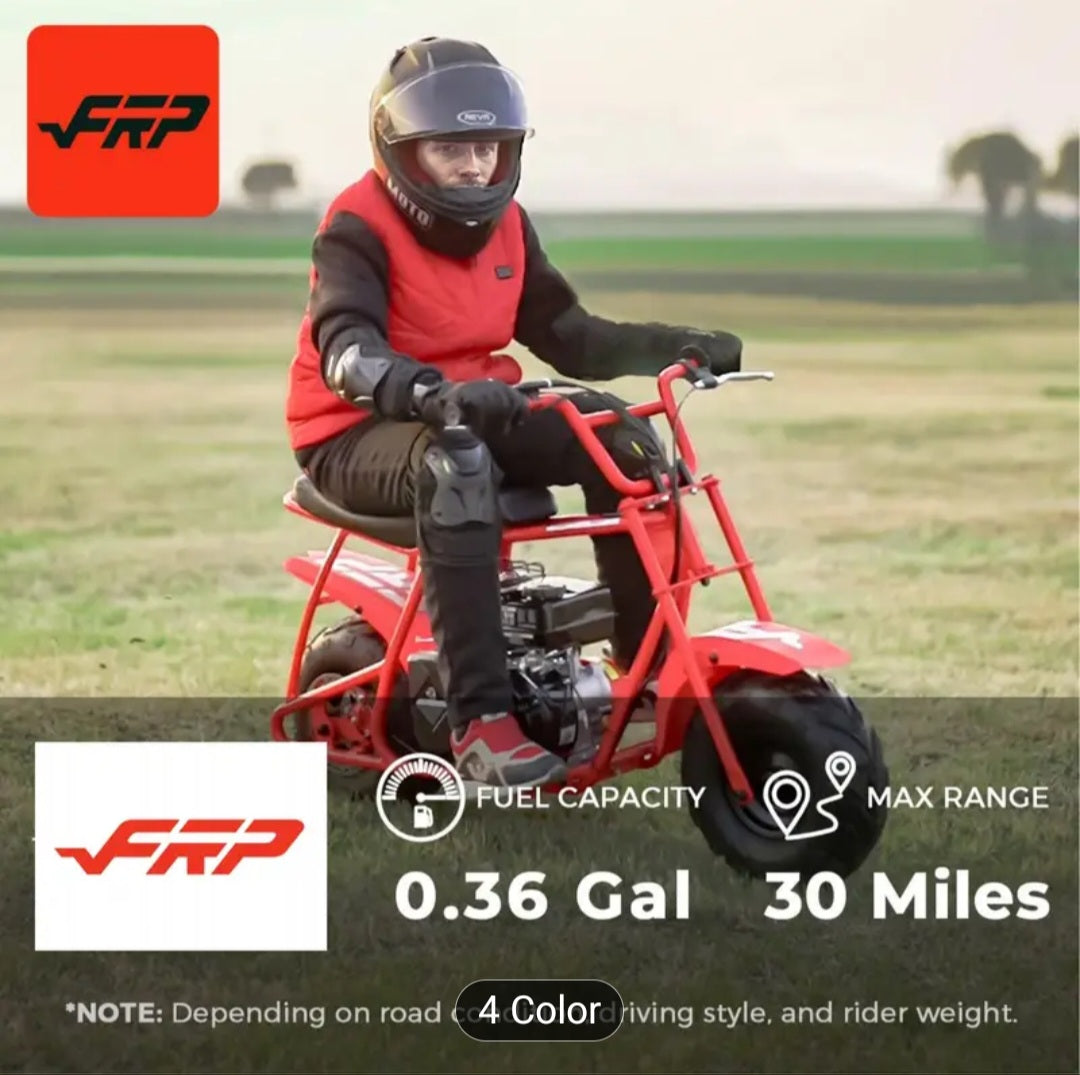 100cc 4 stroke mini bike