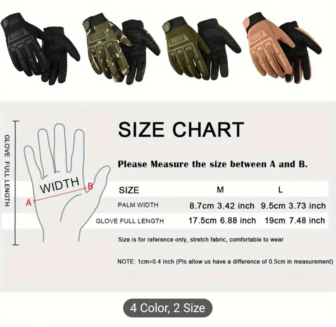 Armored gloves for ages 6-11