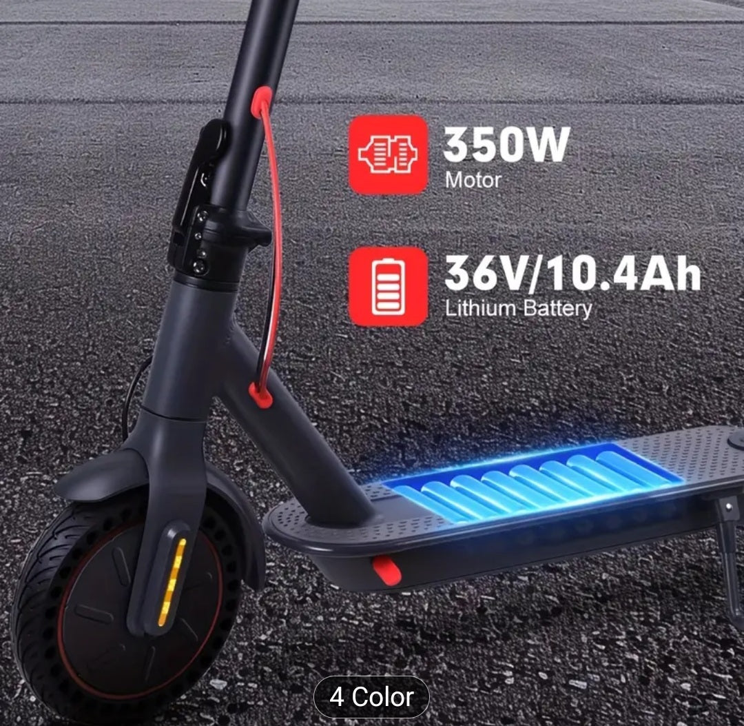 2 pack of folding e-scooters