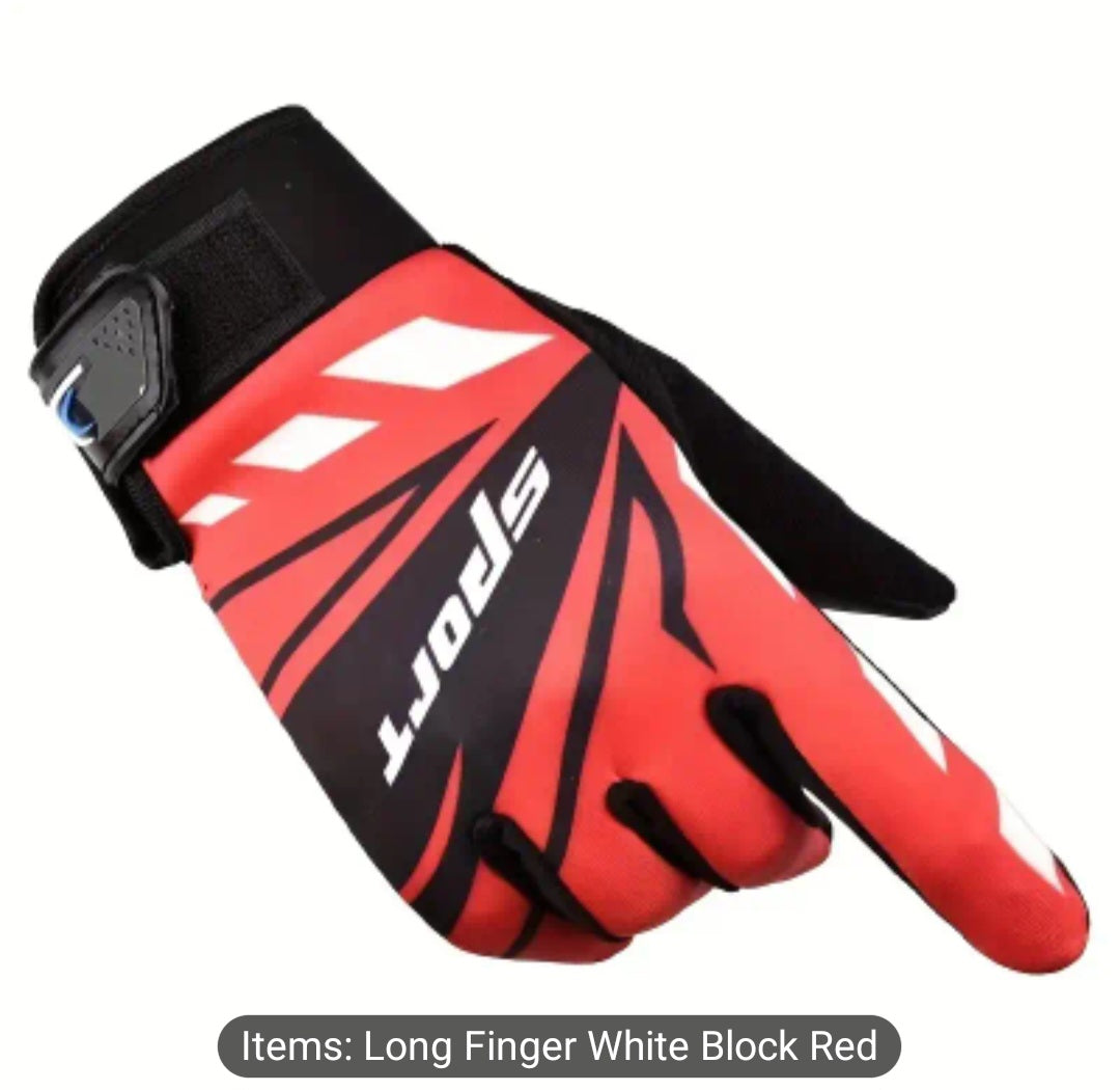 Teen-adult basic riding gloves